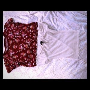 XS casual shirt bundle